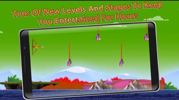 Break the bottle - Rope Cut Archery Champion screenshot 3
