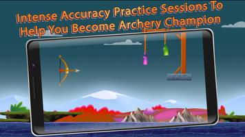 Break the bottle - Rope Cut Archery Champion poster