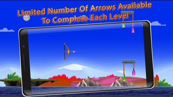 Break the bottle - Rope Cut Archery Champion screenshot 2