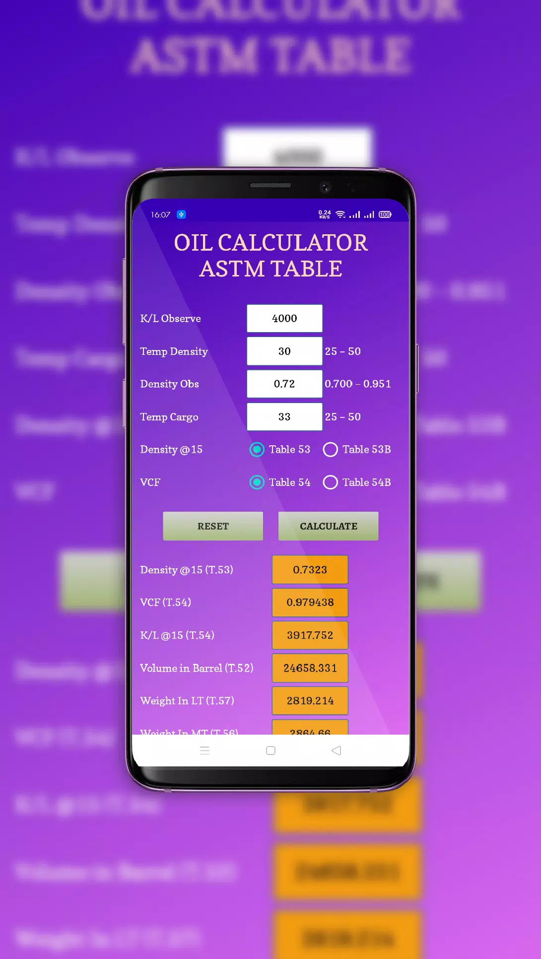 Oil Calculator APK for Android Download