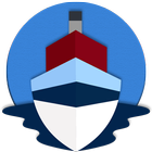 ship tracker, marine tracker আইকন