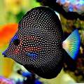 Marine Ornamental Fish Wallpaper