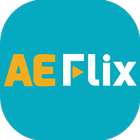 AE Flix أيقونة