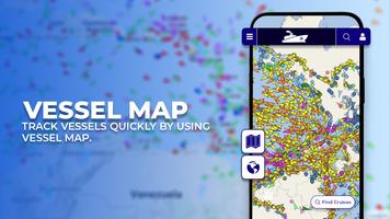 Ship Tracker & Marine Traffic โปสเตอร์