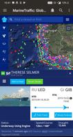 برنامه‌نما Marine Ship Locater عکس از صفحه