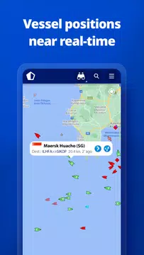Screenshot 1 for MarineTraffic - Ship Tracking