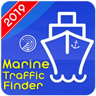 Marine Traffic Port Finder: Ship Position Tracker icon