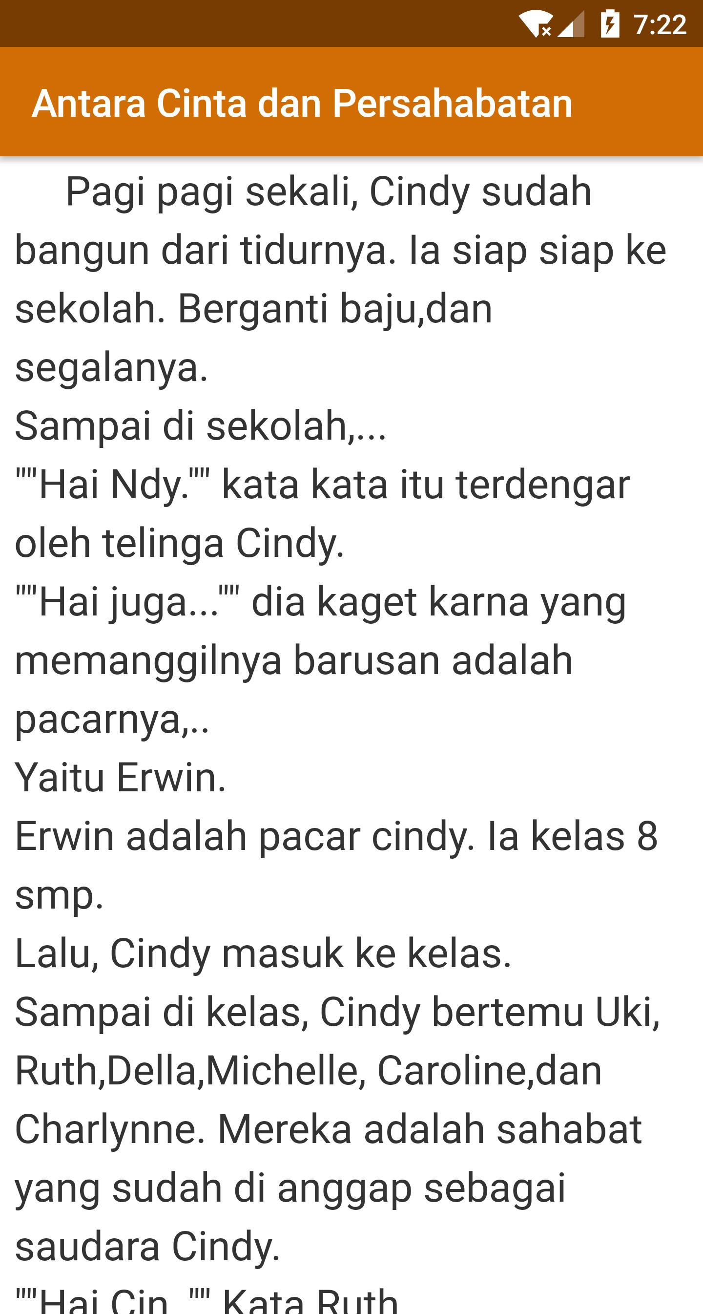 Cerpen Sahabat Cinta Remaja For Android Apk Download