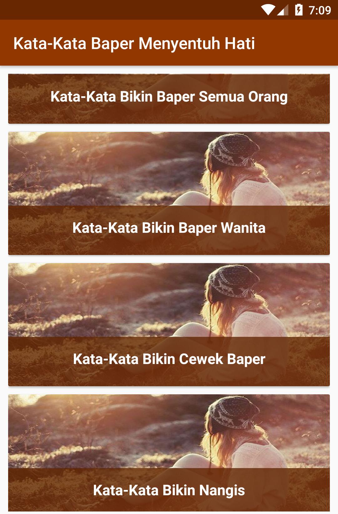 Kata Kata Baper Menyentuh Hati For Android Apk Download Kata Kata Baper Menyentuh Hati For Android Apk Download