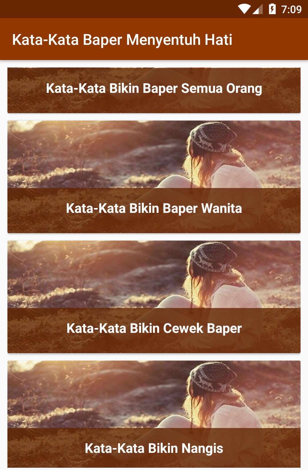 Kata Kata Baper Menyentuh Hati For Android Apk Download