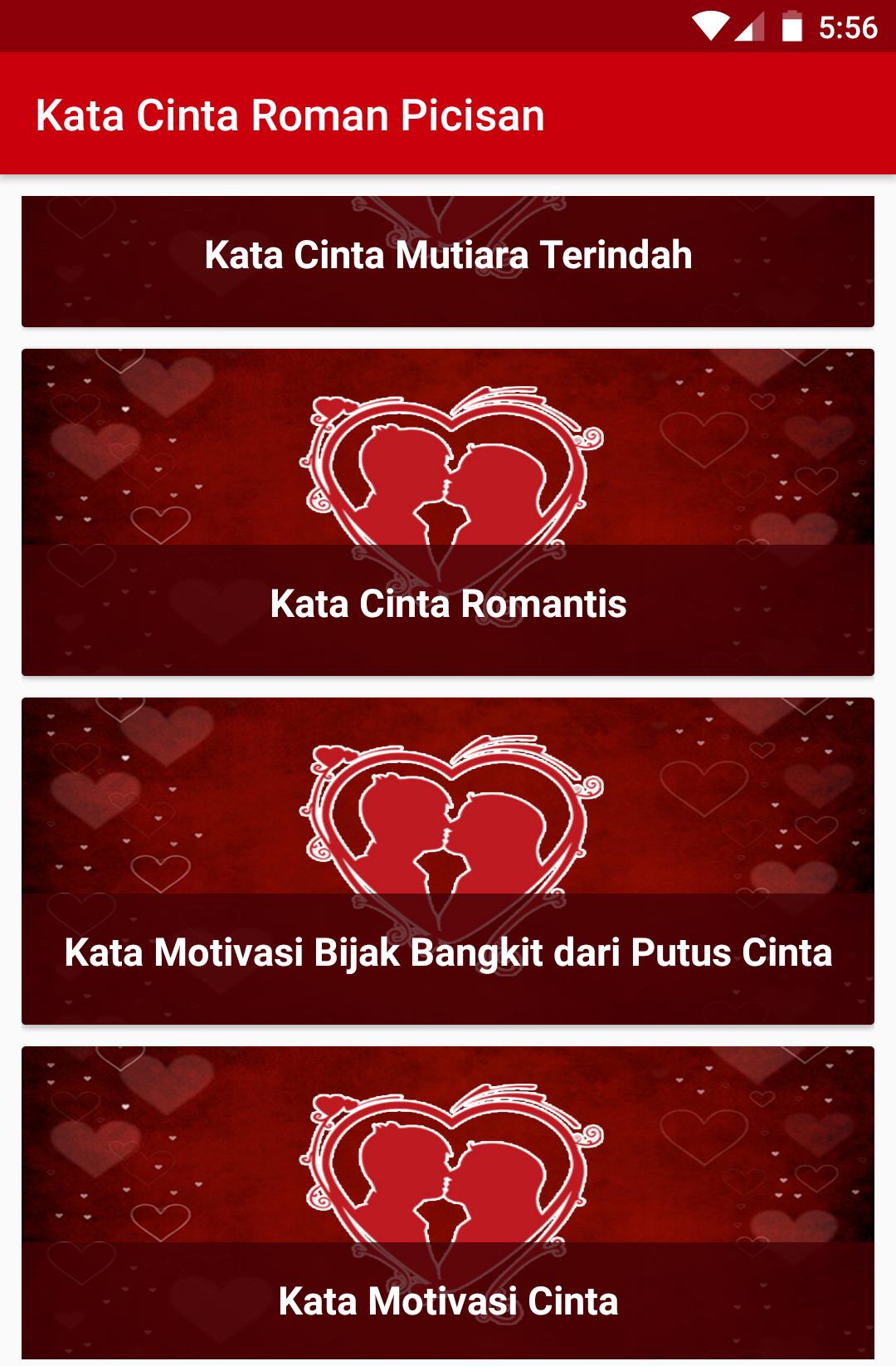 Kata Kata Cinta Roman Picisan For Android Apk Download