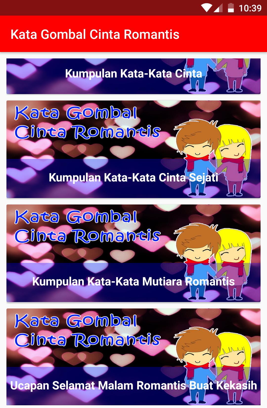 Kata Kata Gombal Cinta Romantis For Android Apk Download