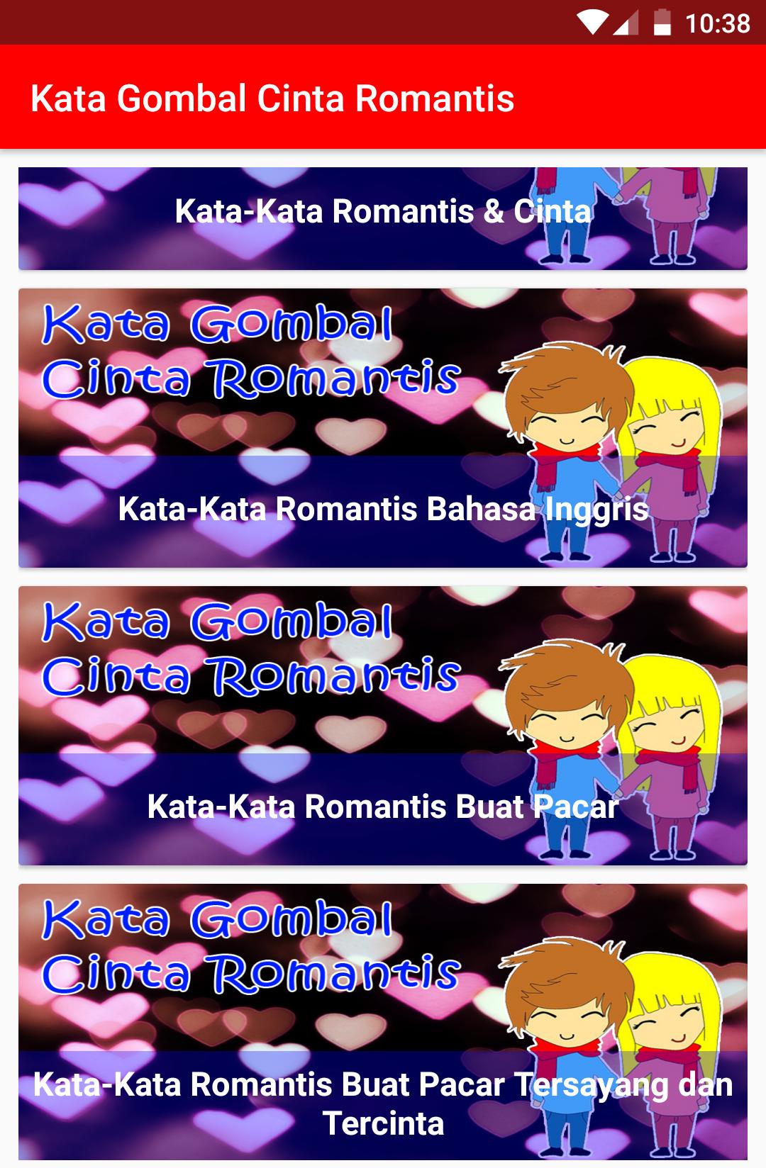 Kata Kata Gombal Cinta Romantis For Android Apk Download