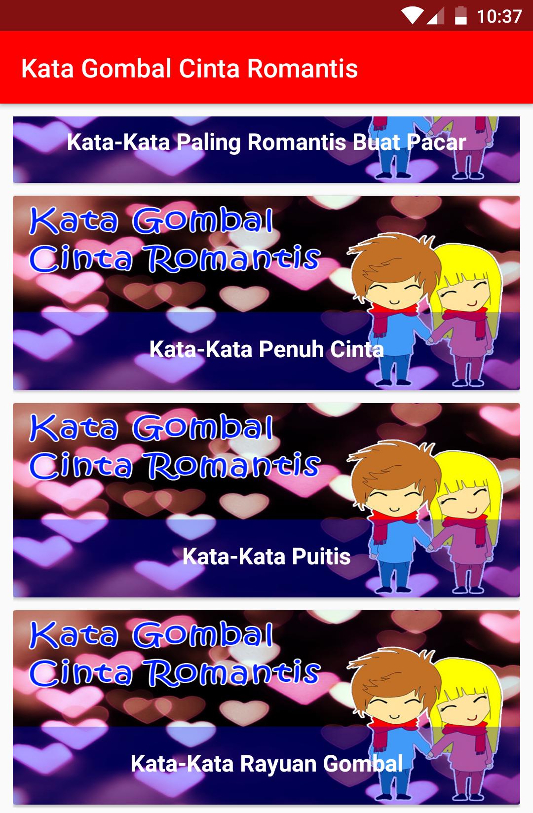 Kata Kata Gombal Cinta Romantis For Android Apk Download