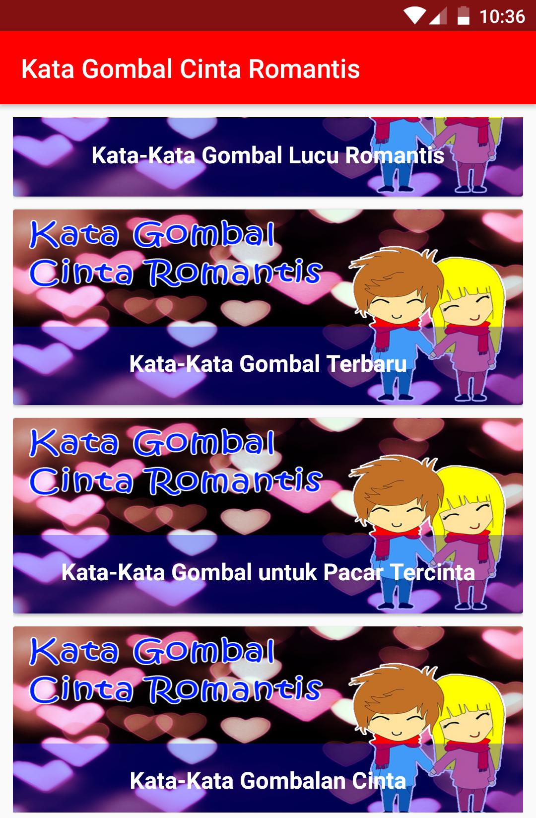 Kata Kata Gombal Cinta Romantis For Android Apk Download