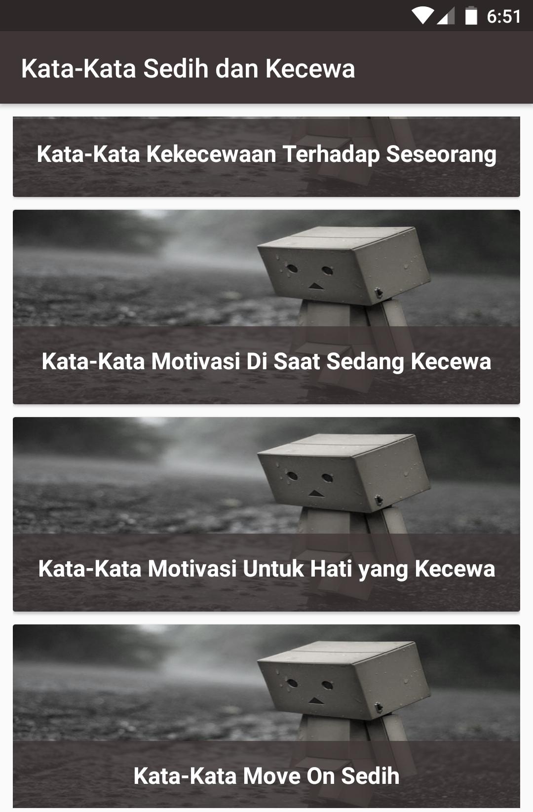 Ungkapan Kata Kata Sedih Dan Kecewa For Android Apk Download