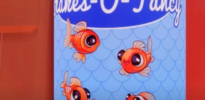 I Am Fish Game Tutor Plakat