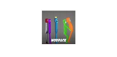 Rainbow friends Mod for melon captura de pantalla 3