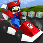Mod of Mario Cars for Minecraft PE icône