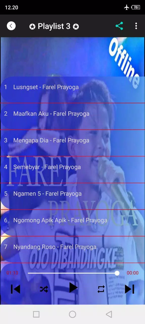 Farel Prayoga Mp3 Offline APK for Android Download