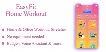 Home Workouts - EasyFit