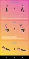 Home Workouts - EasyFit ảnh chụp màn hình 3