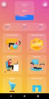 Home Workouts - EasyFit постер