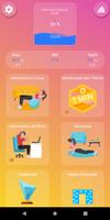 Poster Esercizi a casa - EasyFit Pro