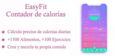 contador de calorias - EasyFit