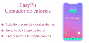 contador de calorias - EasyFit