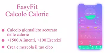 Contatore calorie - EasyFit