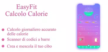 Contatore calorie - EasyFit
