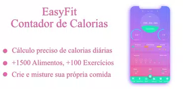 Contador de calorias - EasyFit