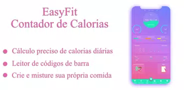 Contador de calorias - EasyFit