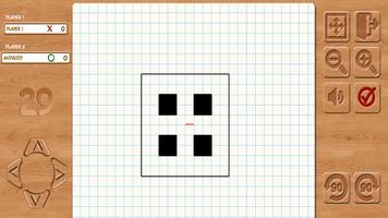 Tic Tac Toe with a stick syot layar 3