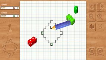 Tic Tac Toe with a stick penulis hantaran