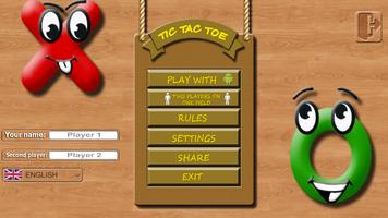 Tic Tac Toe with a stick syot layar 1