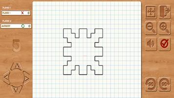 Tic Tac Toe with a stick syot layar 2