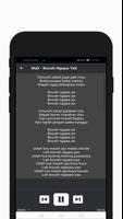 2 Schermata Lagu Wali Band Terbaru Offline - Kuy Hijrah