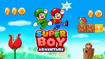 Superboy Adventure - Run Over Mushroom Affiche