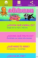 Adivinanzas Divertidas plakat