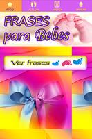 Frases para Bebes & Babyshower poster