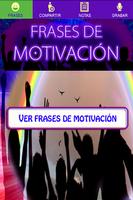 Poster Super Frases de Motivación, de