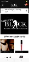 Experience Black poster