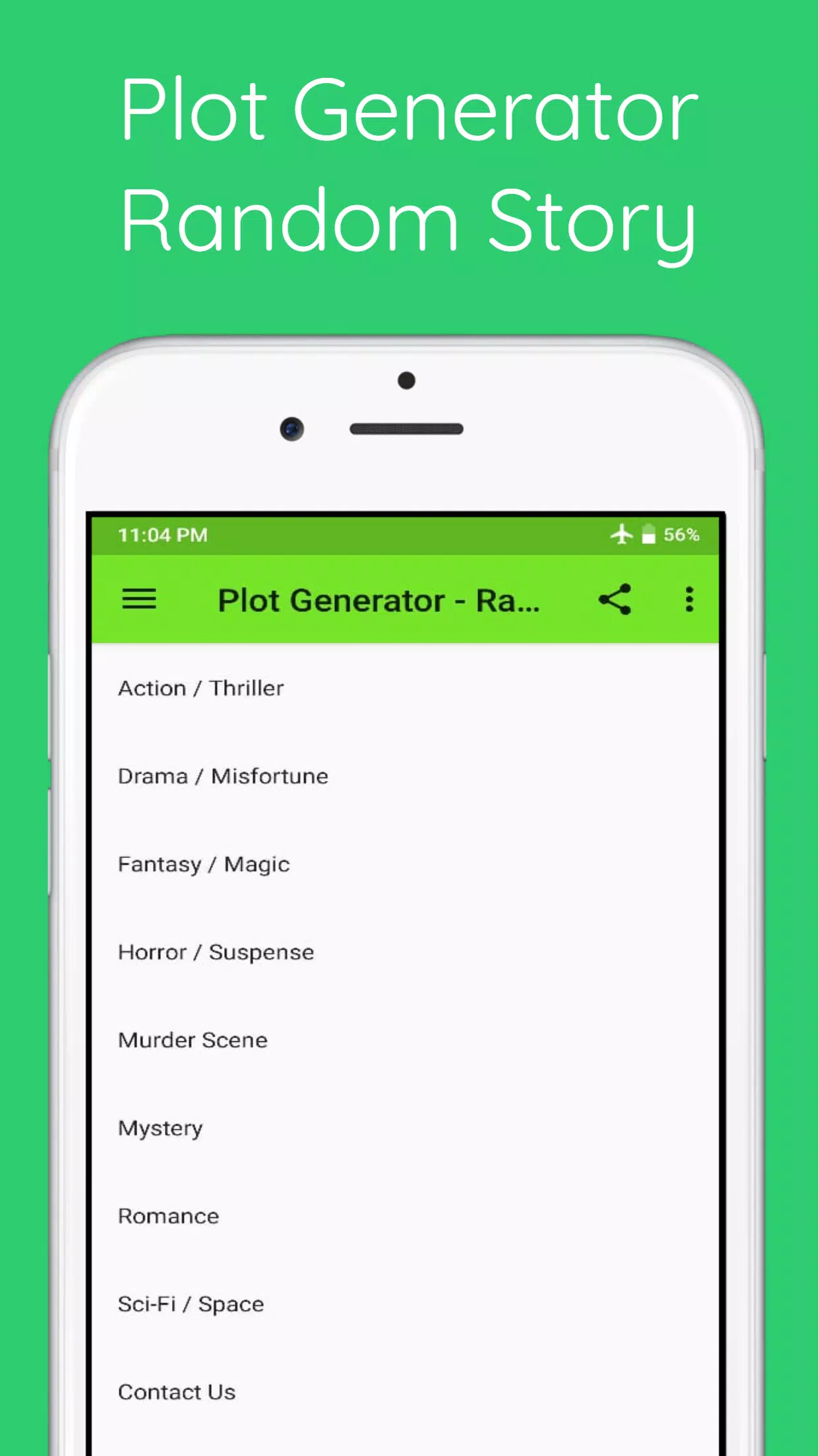 Plot Generator - Random Story APK for Android Download