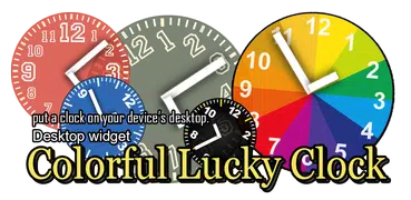 Rainbow Clock