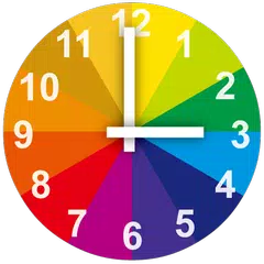 Rainbow Clock XAPK download