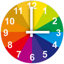 Rainbow Clock APK