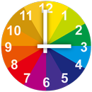 Rainbow Clock aplikacja