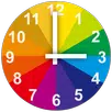 Rainbow Clock APK
